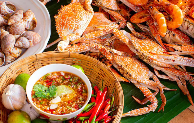Plateau de fruits de mer Plateau de fruits de mer