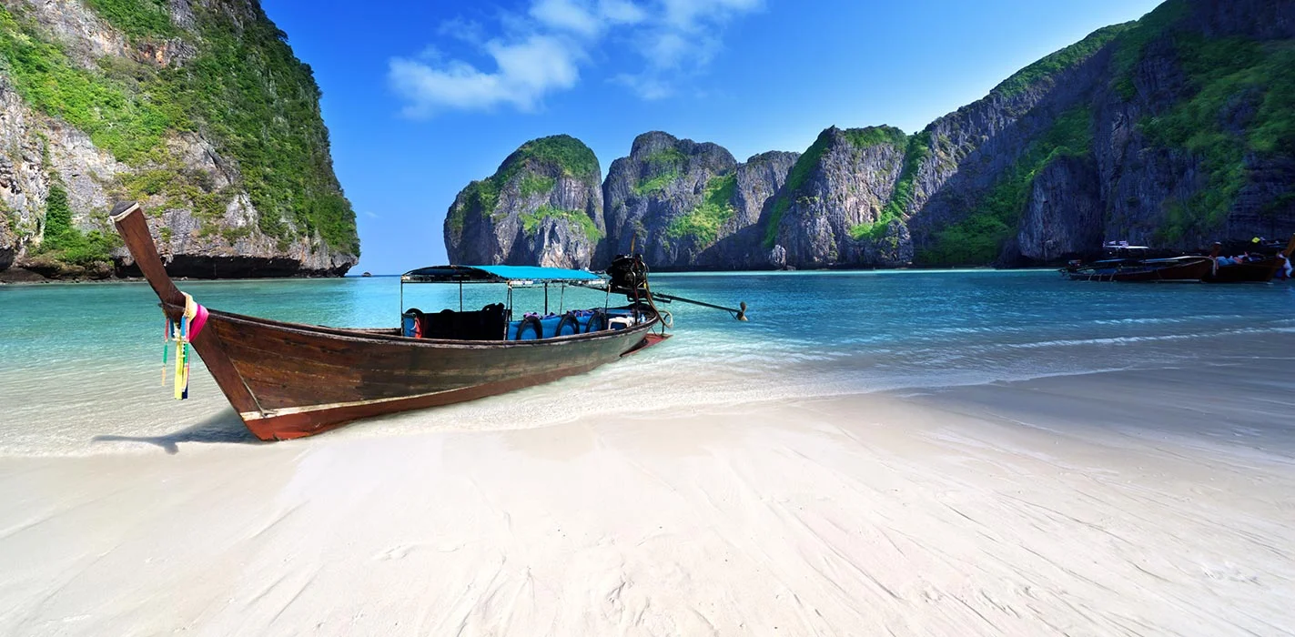 Paysage excursion Koh Phi Phi Excursion plages de Koh Phi Phi