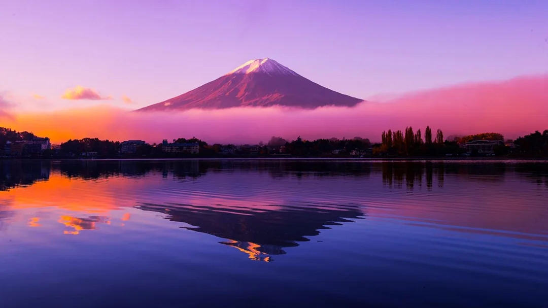 Image du Mont Fuji