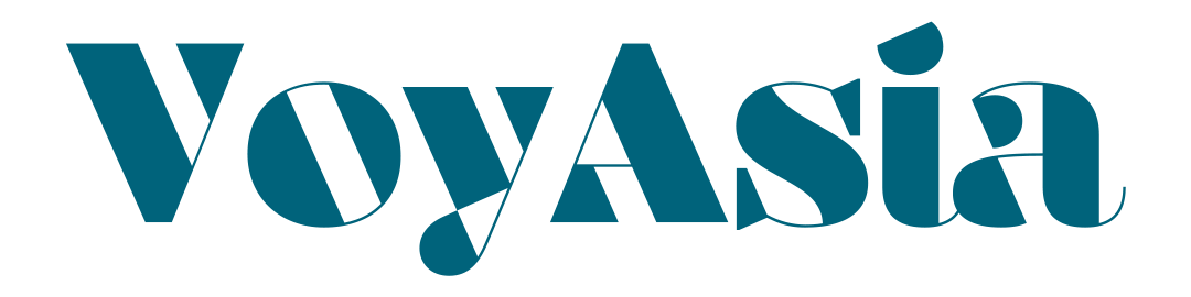 Logo Voyasia sombre